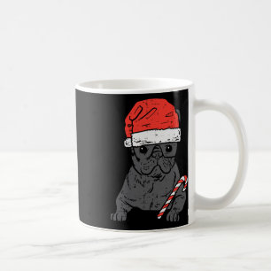 Bulldog Santa Frenchie Dog Christmas Xmas Women  Coffee Mug