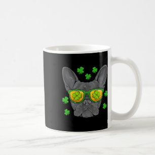Bulldog St Patrick's Day Frenchie Lover Men Women Coffee Mug