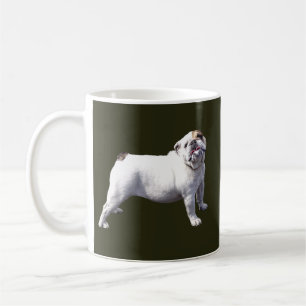 Bulldog Standing Tall Coffee Mug