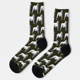 Bulldog Standing Tall Socks