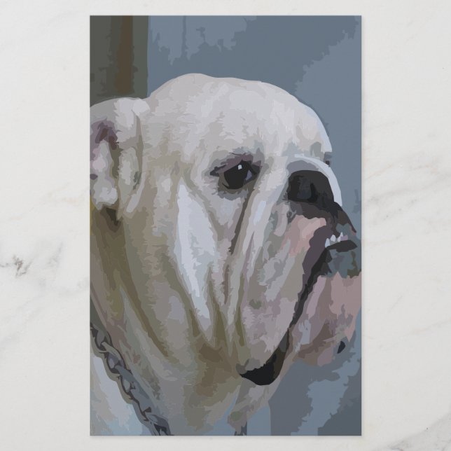 bulldog stationery (Front)