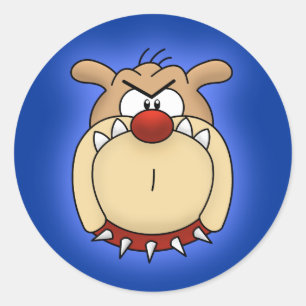 Bulldog Stickers