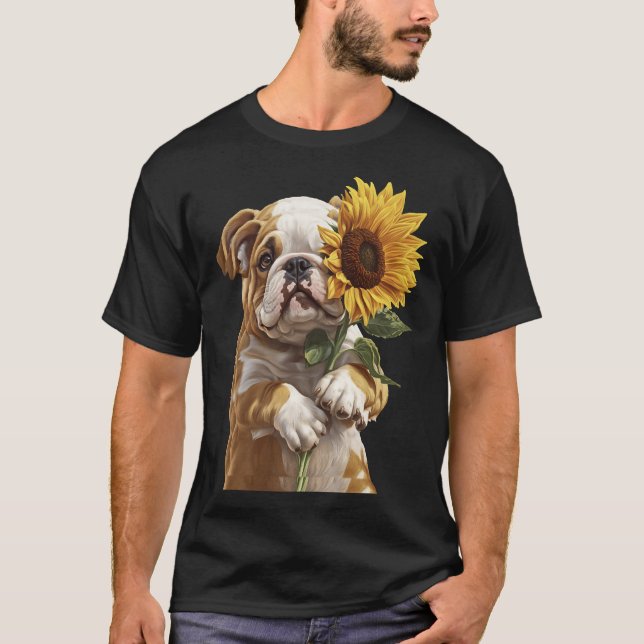 Bulldog  T-Shirt (Front)