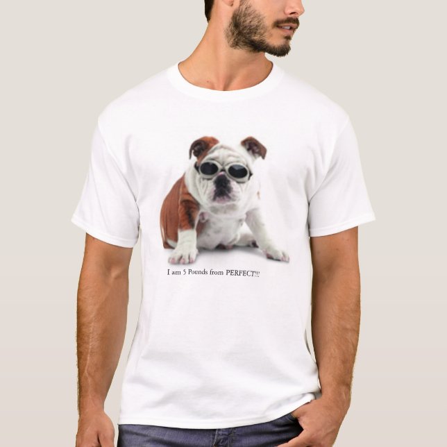 Bulldog T-Shirt (Front)