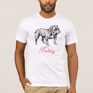 Bulldog t-shirt