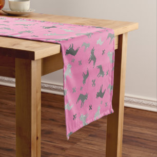 Bulldog Table Runner