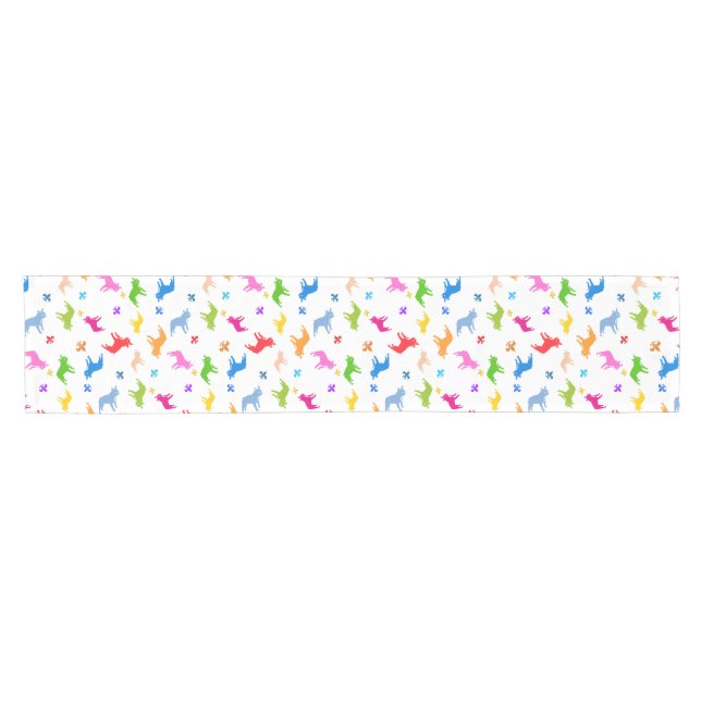 Bulldog Table Runner (Horizontal)