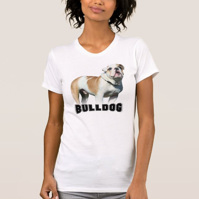 bulldog tank top (Front)