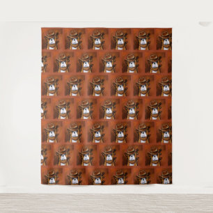 Bulldog           tapestry
