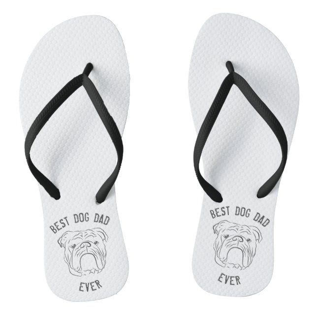 Bulldog Thongs (Footbed)