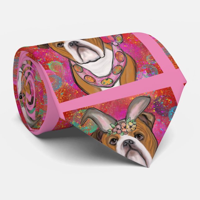 Bulldog           tie (Rolled)
