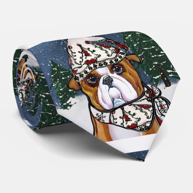 Bulldog Tie (Rolled)