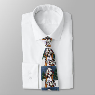 Bulldog tie