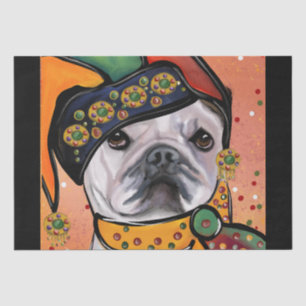 Bulldog          tissue paper