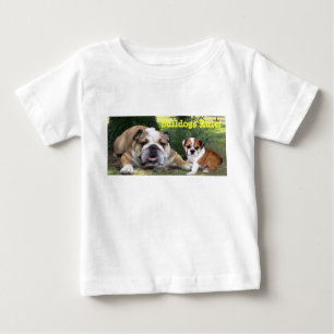 Bulldog Toddler Unisex T-Shirt