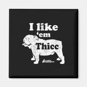 Bulldog Top Magnet