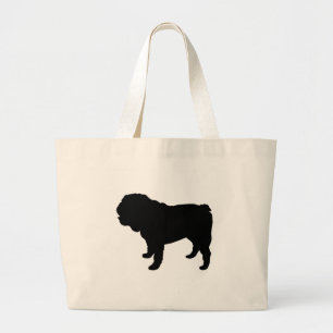 Bulldog Tote Bag