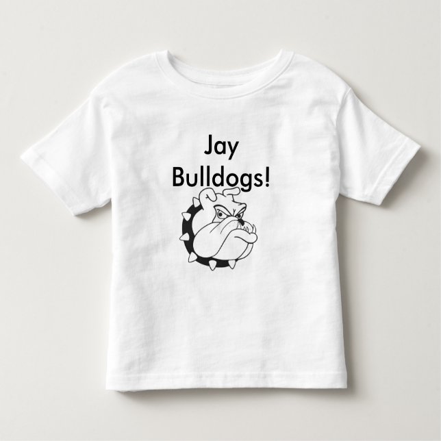 Bulldog Tracks Shirt (Front)