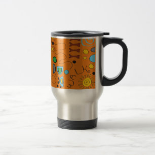 Bulldog travel mug Travel Commuter Mug
