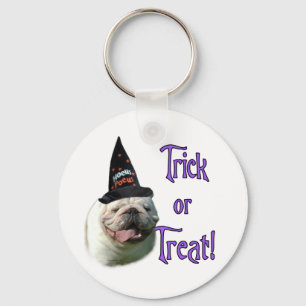 Bulldog Trick Key Ring