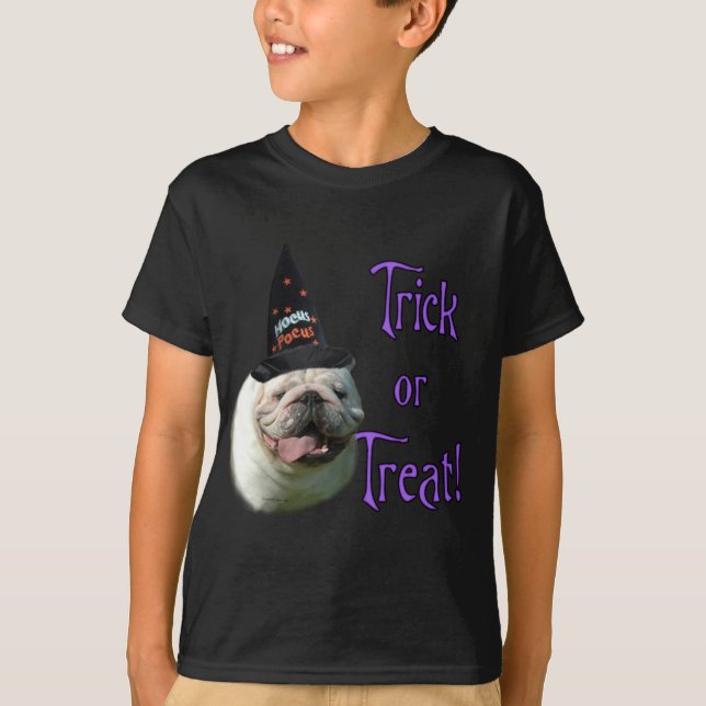Bulldog Trick T-Shirt (Front)