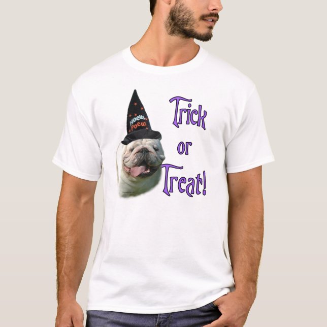 Bulldog Trick T-Shirt (Front)