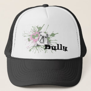Bulldog Trucker Hat