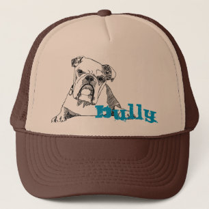 Bulldog Trucker Hat