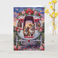 Bulldog Valentine's Day