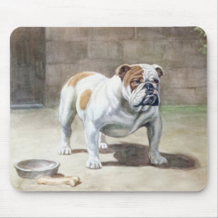 Bulldog Vintage Mousepad