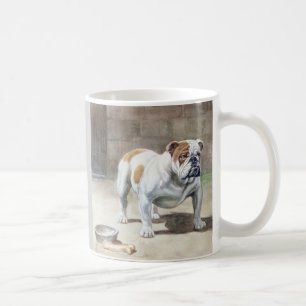 Bulldog Vintage Mug