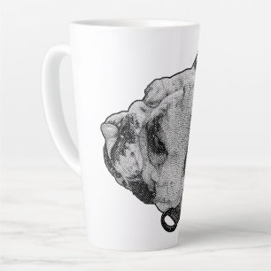 Bulldog Warm Ease Latte Mug