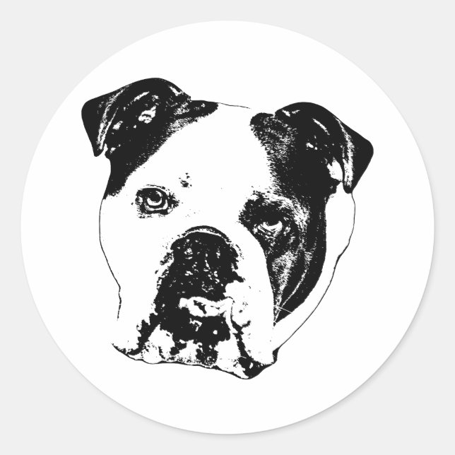 Bulldog Wrap Seal (Front)
