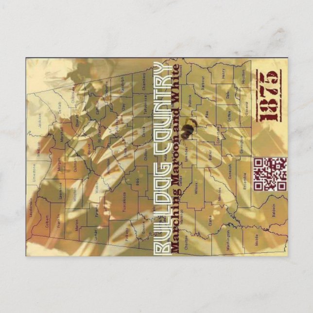 BulldogCountry Postcard (Front)