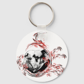bulldogge key ring
