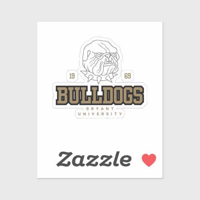 Bulldogs – Bryant University (Sheet)