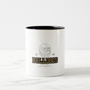 Bulldogs – Bryant University Two-Tone Coffee Mug
