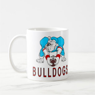 Bulldogs Football Coffee Mug