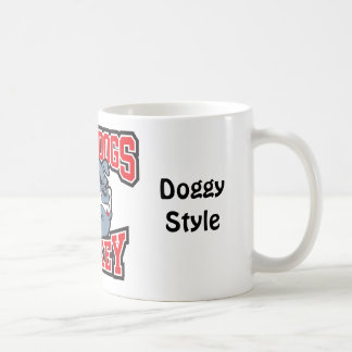 Bulldogs Hockey Coffee Mug