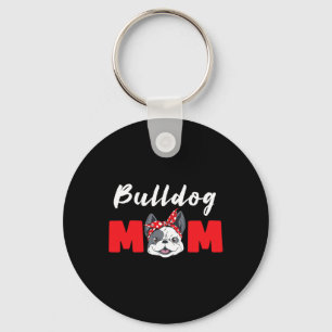 Bulldogs Mum - Bulldog Key Ring