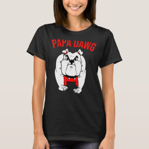 Bulldogs Papa Dawg Georgia T-Shirt