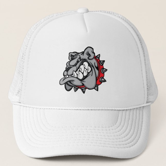 Bulldog's Swagger Trucker Hat (Front)