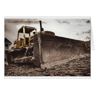 Bulldozer card