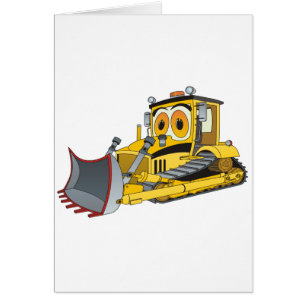Bulldozer Cartoon