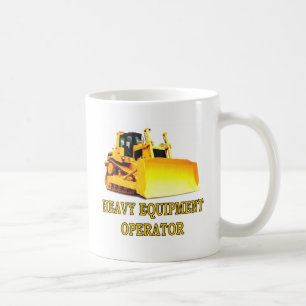 BULLDOZER COFFEE MUG