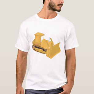 Bulldozer Construction Truck T-Shirt