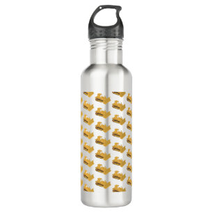 Bulldozer Construction Trucks 710 Ml Water Bottle