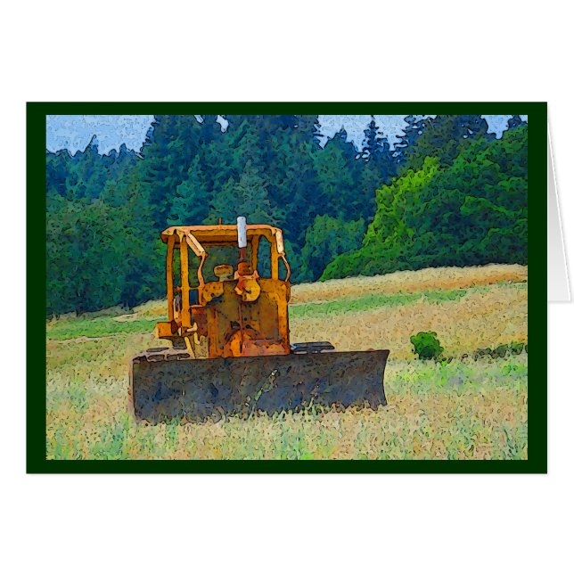 Bulldozer Country (Front Horizontal)