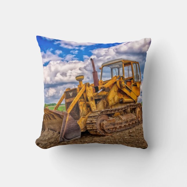Bulldozer Cushion (Front)