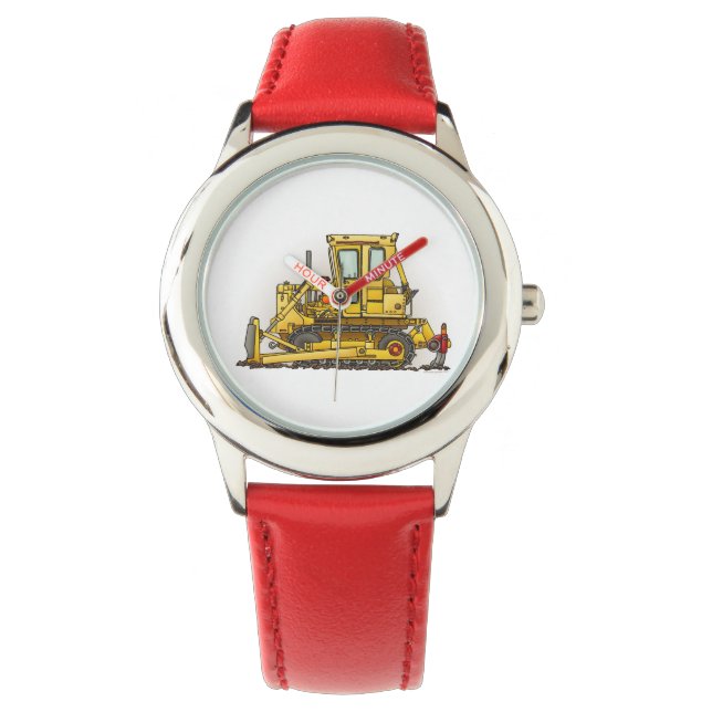 Bulldozer Dozer Watch (Front)